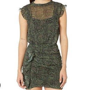 NWT AllSaints Hali Tamora Dress